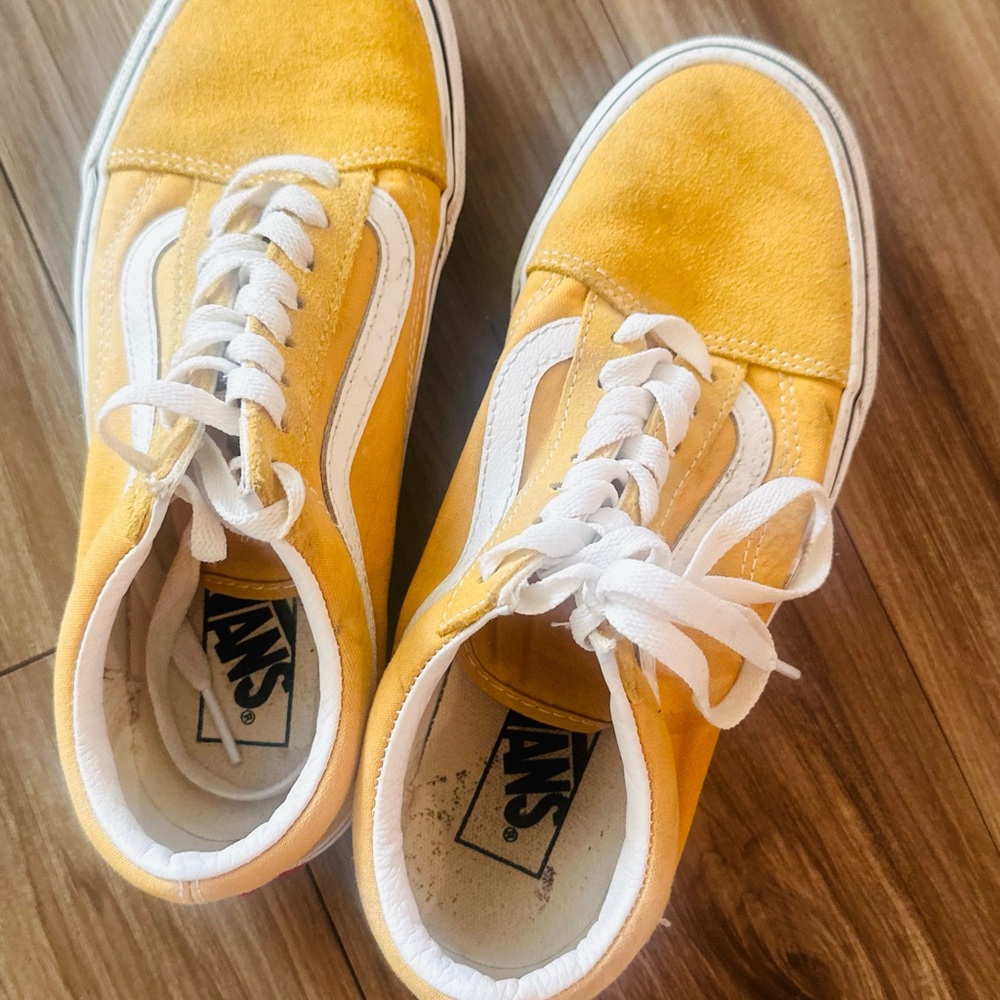 Yellow Vans - Picture 2 of 5